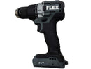 Flex Flex 24v Gray Cordless Impact Drill