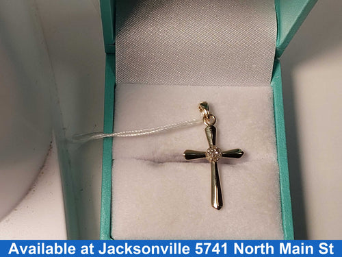 Religious Pendant - Yellow Gold 10k (.417) 0.9 grams