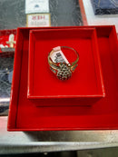 Women's Ring - Yellow Gold 10k (.417) 6.4 grams Size 9