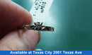 Women's Ring - Solitaire - Yellow Gold 14k (.585) 1.2 grams Size 6