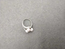 Women's Ring - White Gold 14k (.585) 7.1 grams Size 20