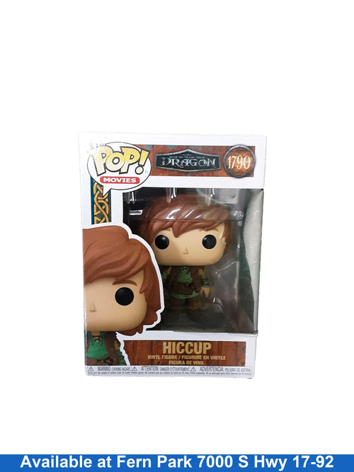 How To Train A Dragon Hiccup Multi-color Other Collectible