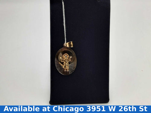 Religious Pendant - Tricolor Gold 14k (.585) 3.5 grams