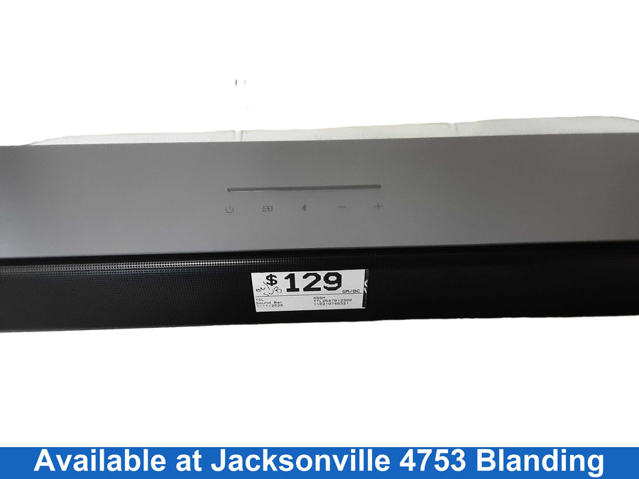 Tcl S55h Black Home Sound Bar Speaker