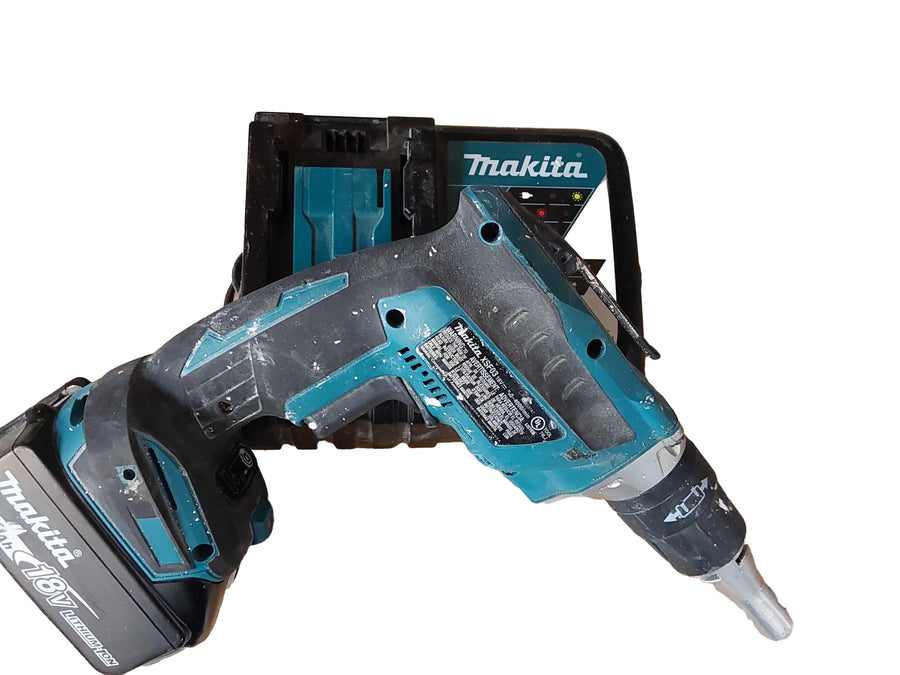 Makita Xsf03 Blue Cordless Screw Gun