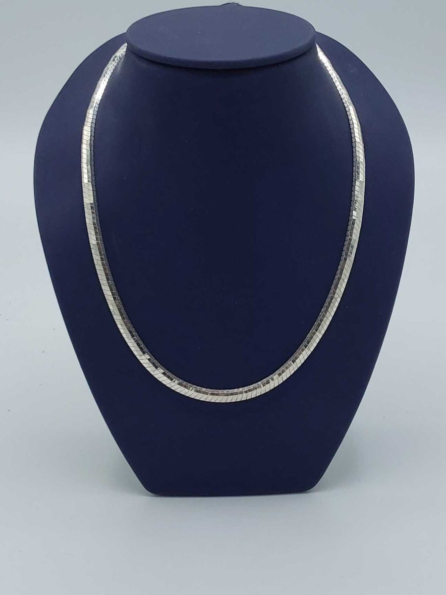 Herringbone Chain - Silver 24.2 grams 16 inch