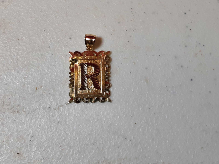 Pendant - Yellow Gold 10k (.417) 2.9 grams