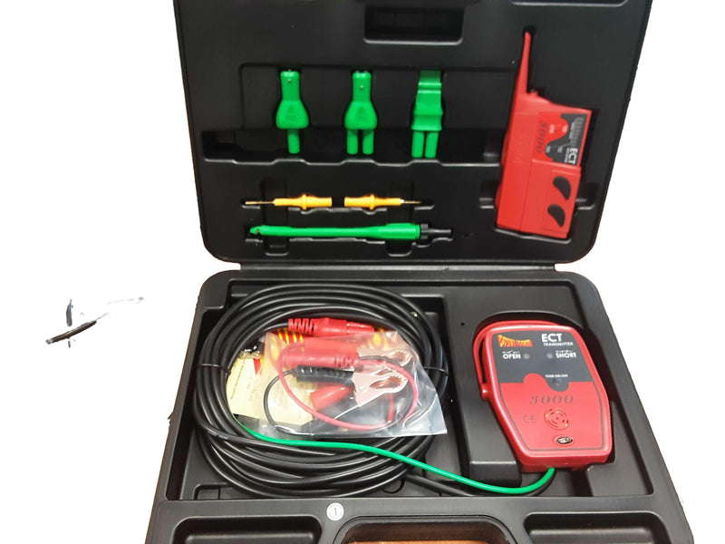 Power Probe Ect3000 Red Electrical Testing Instrument