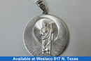 Religious Pendant - Silver 28.3 grams