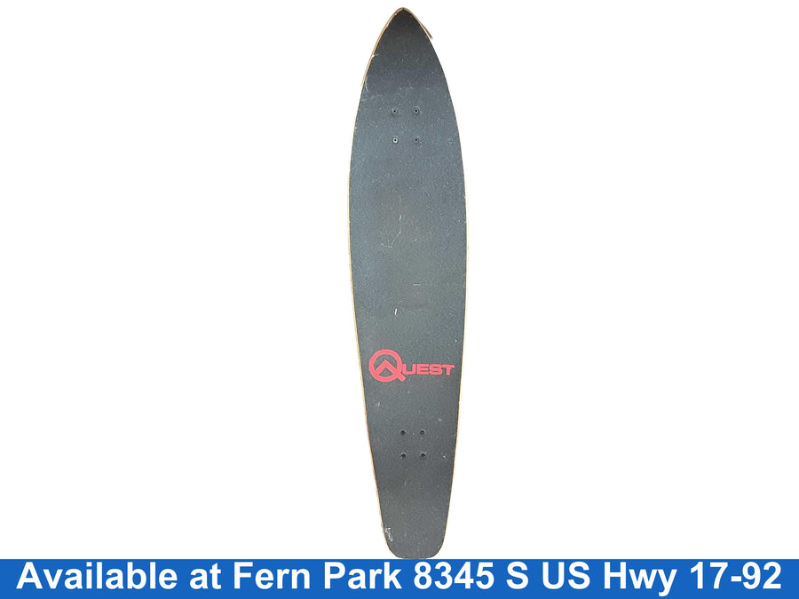 Quest Black Skateboarding / Longboarding Equipment