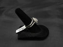 Ring - Engagement Set - White Gold 10k (.417) 3 grams Size 6