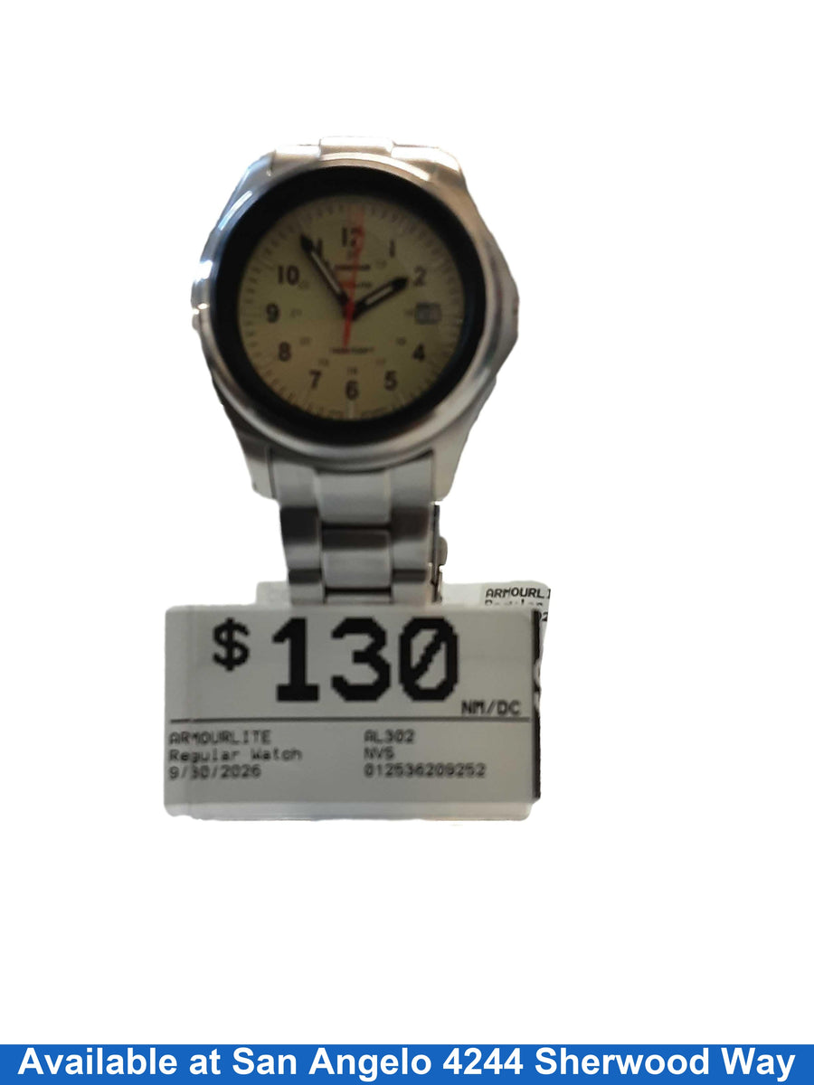 Armourlite Al302 Silver Regular Watch