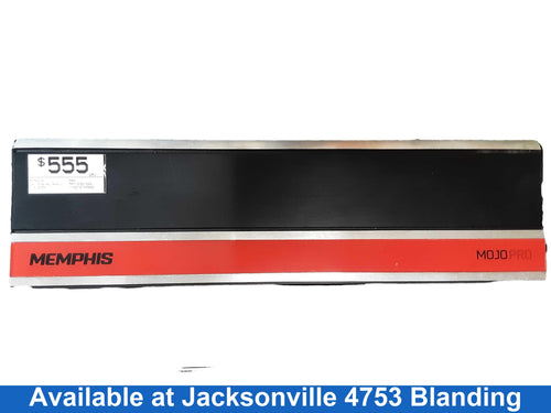 Memphis Pro Black Car Audio Amplifier