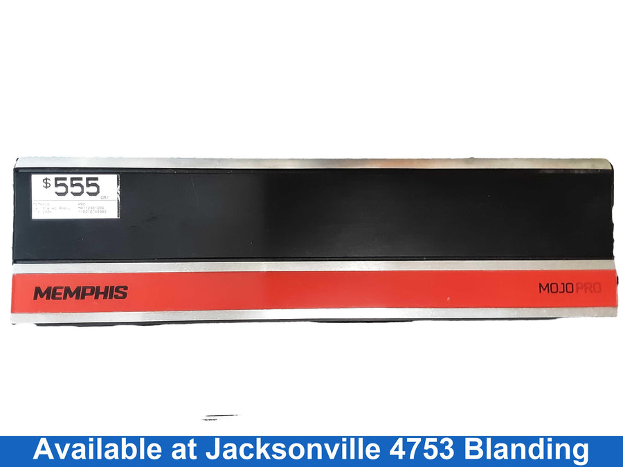 Memphis Pro Black Car Audio Amplifier