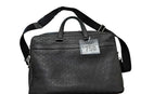 Salvatore Ferragamo Embossed Gancini Black Backpack / Briefcase / Bag