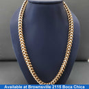 Fox Tail Chain - Yellow Gold 10k (.417) 33.4 grams 22 inch