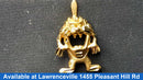Symbol Pendant - Yellow Gold 14k (.585) 1.8 grams