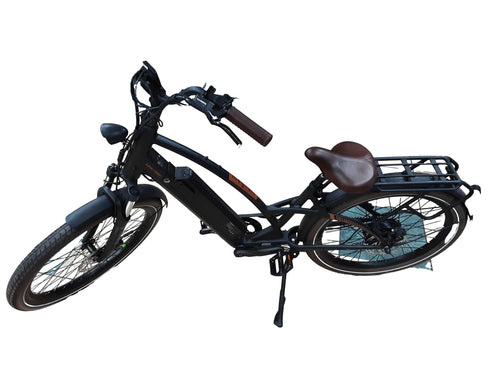 Magnum Low Rider Brown Powered Bike Scooter