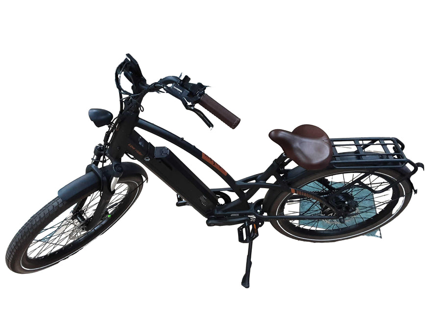 Magnum Low Rider Brown Powered Bike Scooter