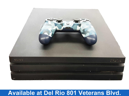 Sony Playstation 4 (Pro - 1tb) 1 Tb Black Video Game Console