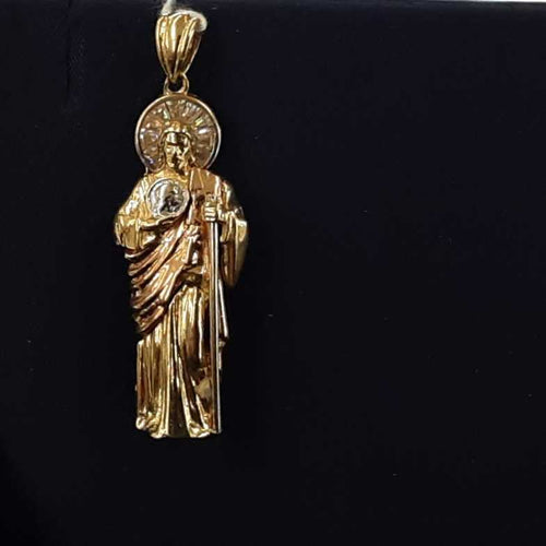 Religious Pendant - Yellow Gold 14k (.585) 5 grams