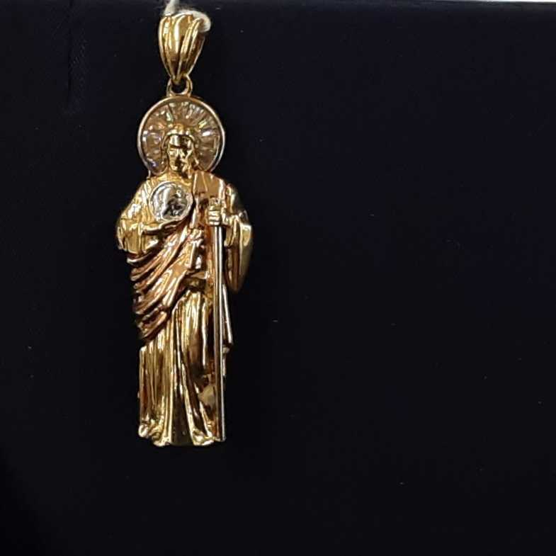 Religious Pendant - Yellow Gold 14k (.585) 5 grams