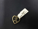 Symbol Pendant - Silver 1.6 grams