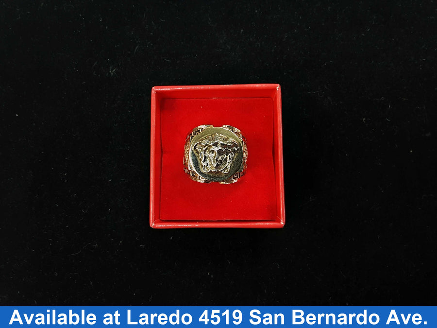 Men's Ring - Yellow Gold 10k (.417) 19.1 grams Size 8.5
