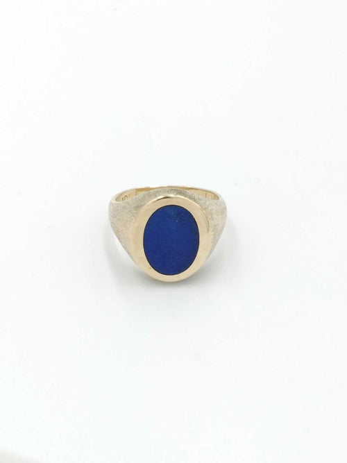 Men's Ring - Yellow Gold 10k (.417) 10 grams Size 10.5