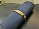 ID Bracelet - Yellow Gold 22k (.917) 25.5 grams 8 inch