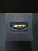 Ring - Wedding Band - Yellow Gold 10k (.417) 1.8 grams Size 7