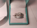 Ring - Wedding Set - Silver 6 grams Size 9