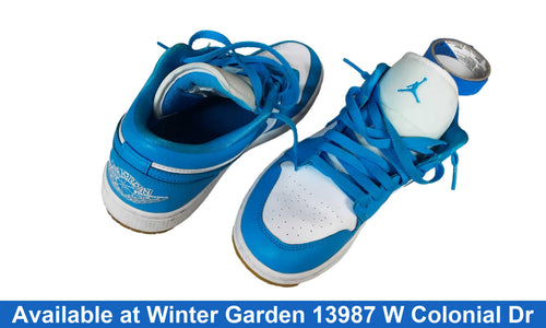 Jordan Dc0774-104 Blue