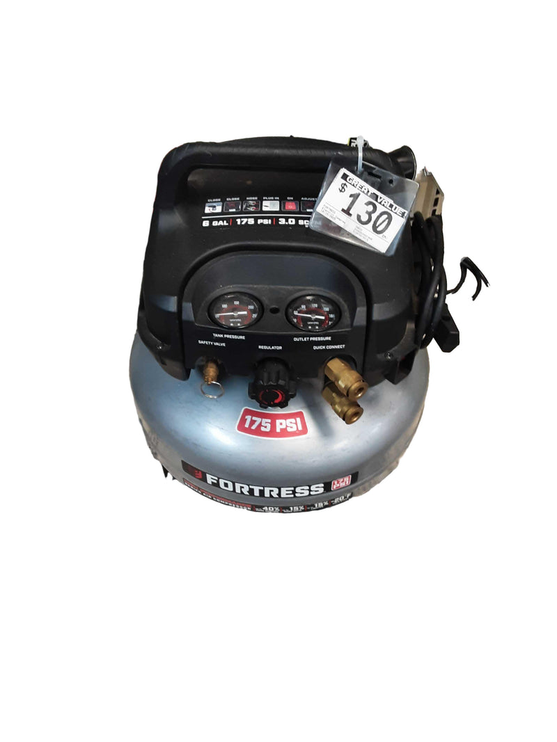 Fortress 56829 Gray Electric Compressor