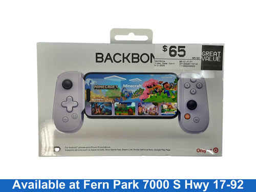 Backbone Bb-51-p-pt Purple Gaming Controller