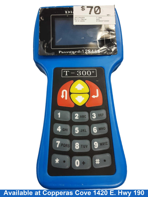 Uecimoger T-300 Blue Gauge / Meter