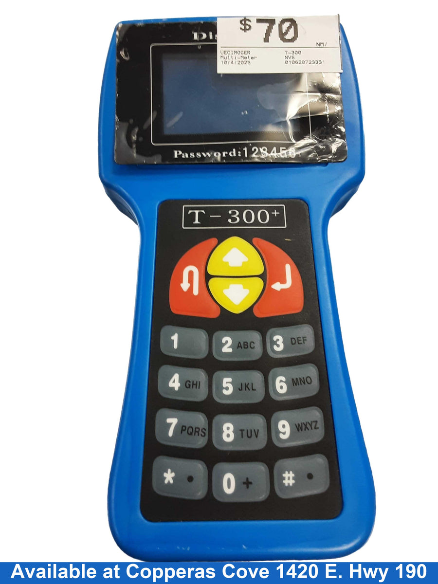 Uecimoger T-300 Blue Gauge / Meter