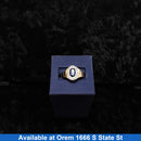 Women's Ring - Yellow Gold 18k (.750) 7.8 grams Size 8