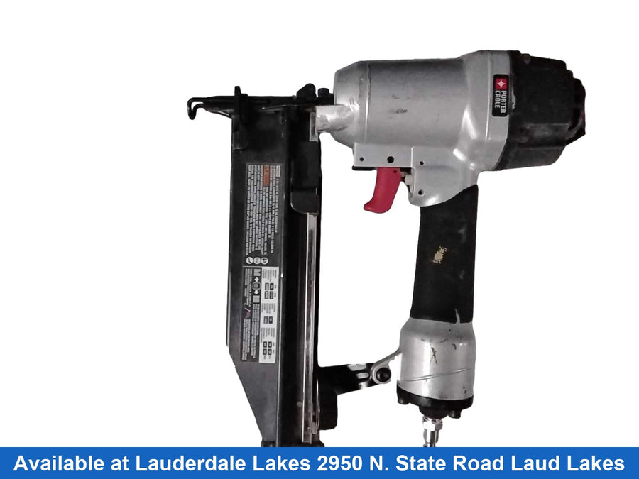 Porter Cable Fn250sb Gray Pneumatic Brad Nailer
