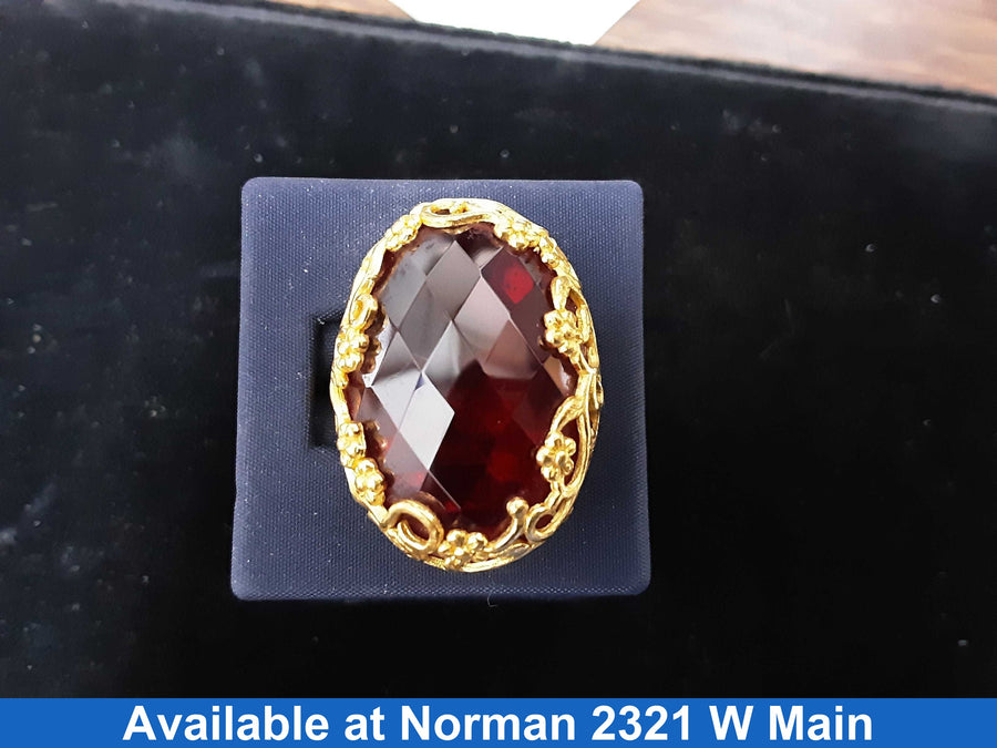 Women's Ring - Yellow Gold 22k (.917) 13.44 grams Size 10