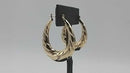 Shrimp Earrings - Yellow Gold 14k (.585) 4 grams