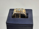 Men's Ring - Yellow Gold 10k (.417) 7.9 grams Size 10.5