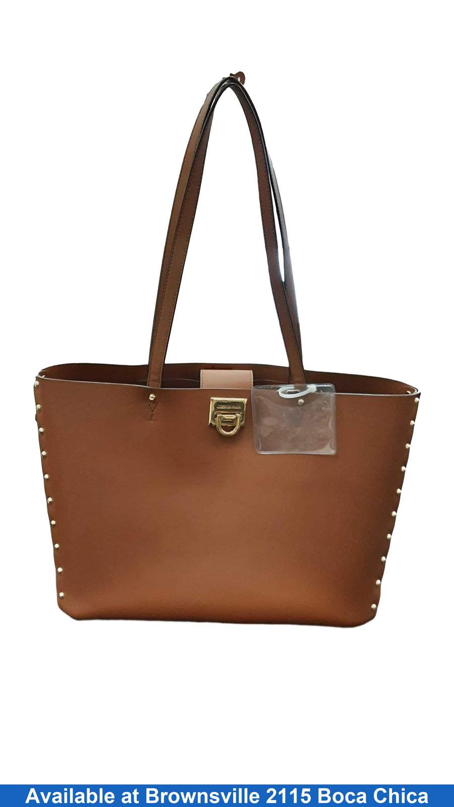 Michael Kors Ac-2105 Brown Purse / Handbag