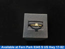 Ring - Engagement Set - Yellow Gold 10k (.417) 1.6 grams Size 8.5