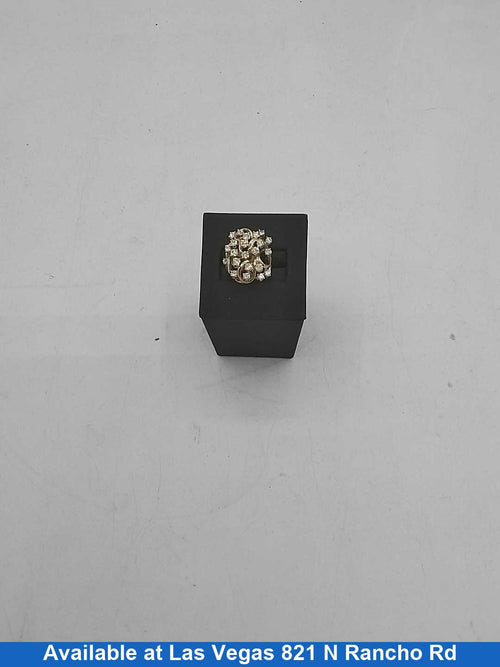 Women's Ring - Yellow Gold 14k (.585) 9.7 grams Size 20