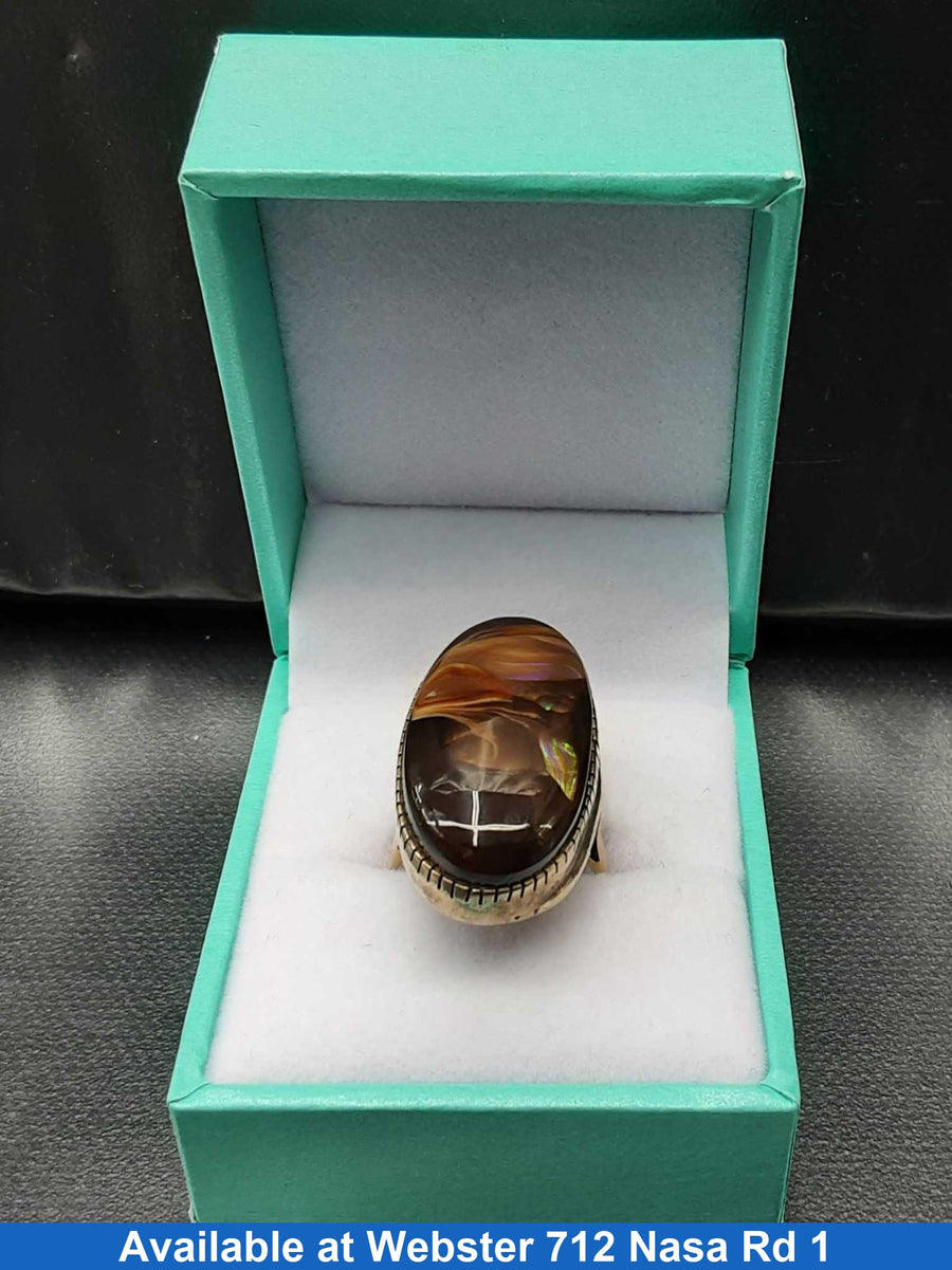 Women's Ring - Yellow Gold 14k (.585) 9.4 grams Size 4.5