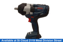Bosch Gds18v-740 Blue Cordless Impact Drill