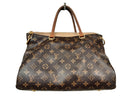 Louis Vuitton Noisette Canvas Brown Purse / Handbag