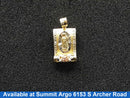 Religious Pendant - Tricolor Gold 14k (.585) 6.1 grams