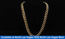 Cuban Link Chain - Yellow Gold 10k (.417) 61.6 grams 26 inch